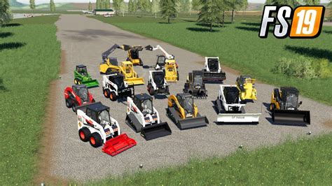 fs19 gehl skid steer|farm simulator skid steer loader.